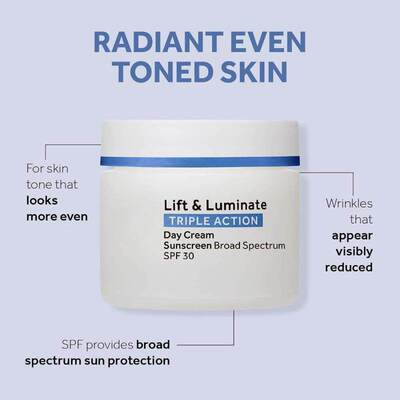 Lift & Luminate Triple Action Face Cream 面部滋润霜 面霜日霜
