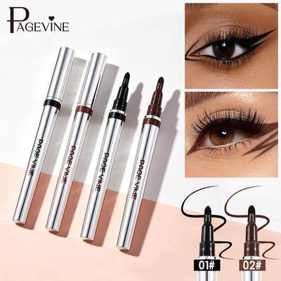 Waterproof Liquid Eyeliner 顺滑持妆眼线液笔【热销】