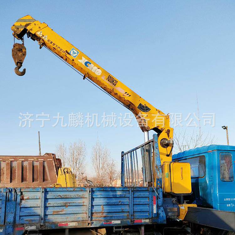 供应二手小型吊装运输一体5吨随车吊 3吨平板蓝牌货车起重吊机