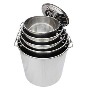 厂家直销不锈钢桶不锈钢圆桶不锈钢汤桶不锈钢加厚桶不锈钢无磁桶