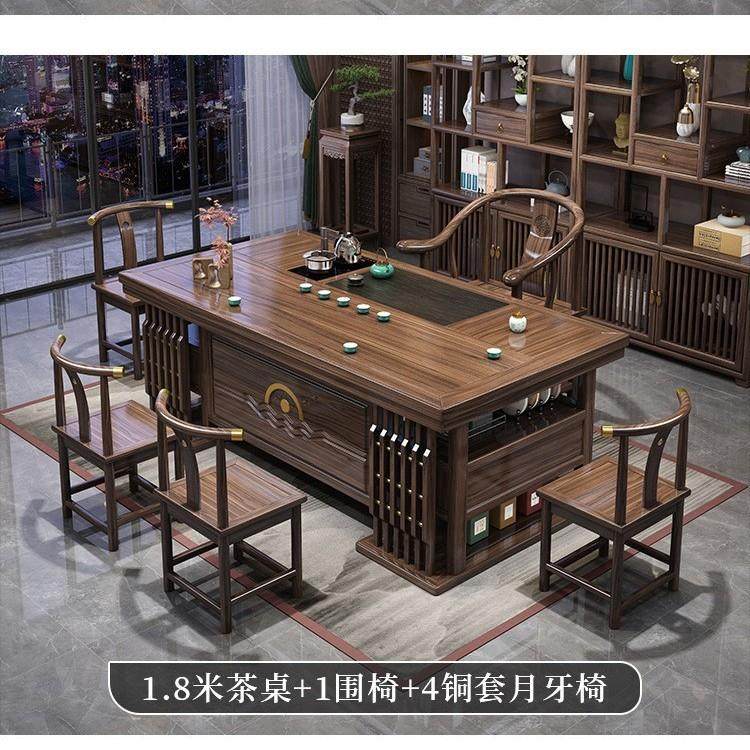 中式实木茶台公司家用厚德载物储物茶桌原木石盘茶桌套装厂家,商业/办公家具,茶台/茶桌,淘宝优惠券,粉丝福利购,淘宝优惠卷