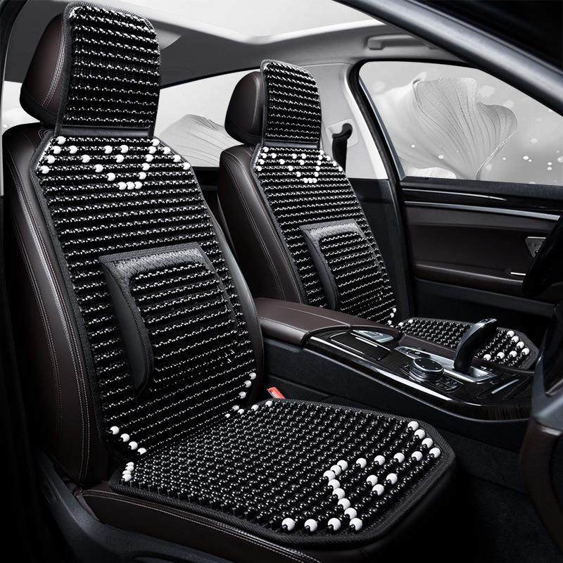新款汽车清凉坐垫按摩腰垫座椅靠背木珠护腰凉垫四季通用汽车座垫,汽车用品/电子/清洗/改装,专车专用座套/座垫,淘宝优惠券,粉丝福利购,淘宝优惠卷