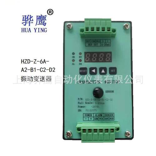 TM101-A06-B00-C00-D00-E00-G00振动变送器配TM0782A-M传感器