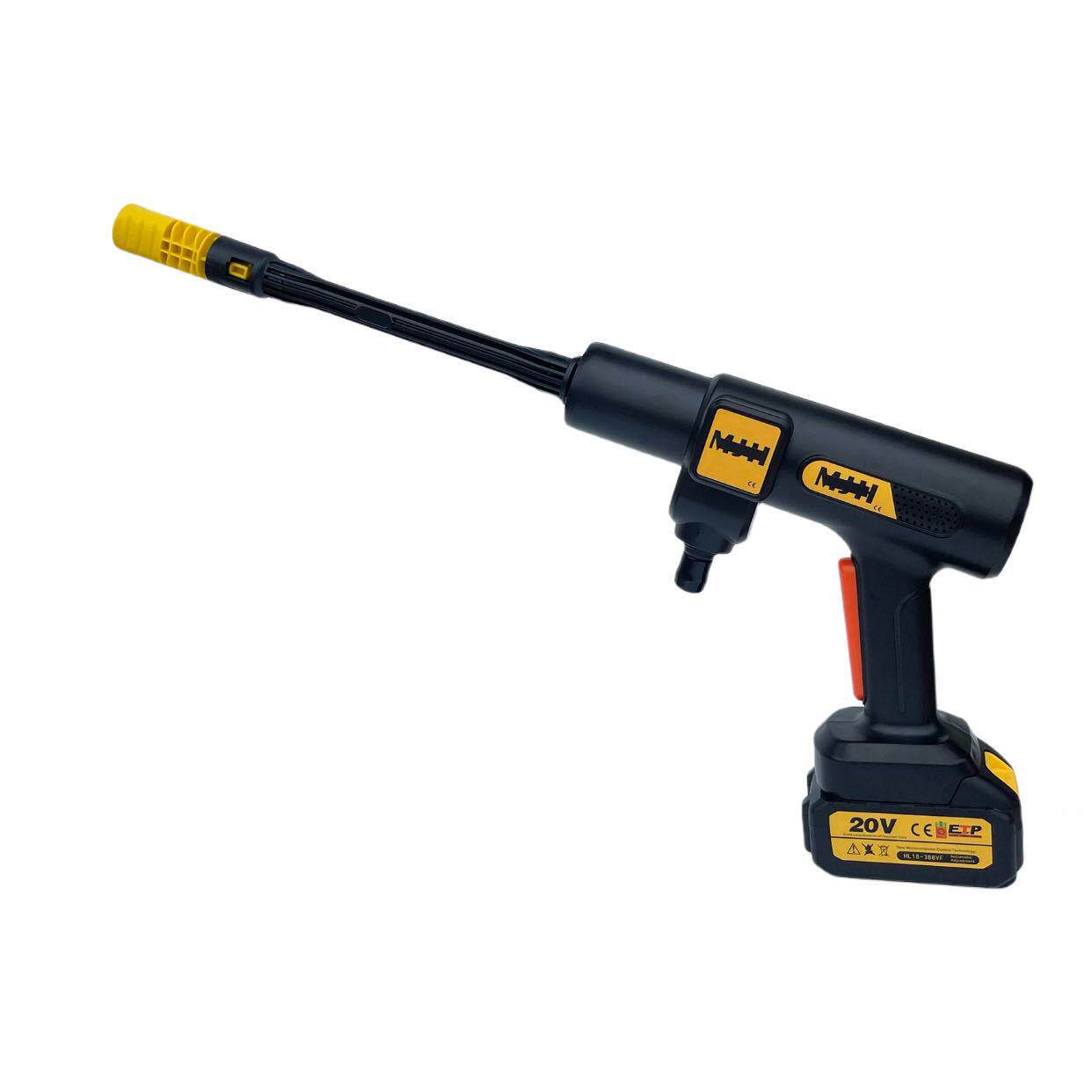 锂电动便携式无刷充电高压水枪喷枪家用无线洗车机清洁冲洗泵