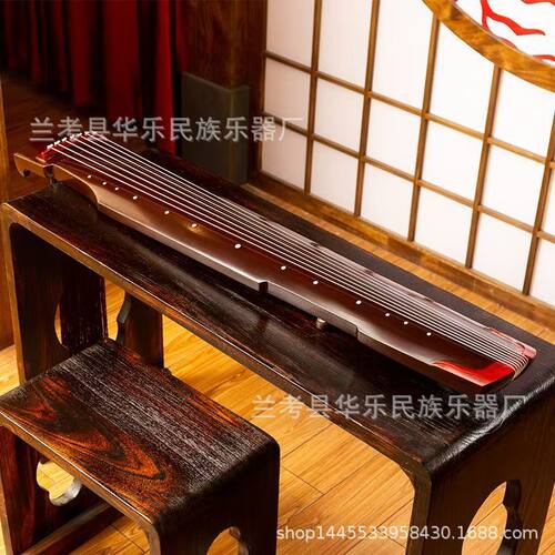 古琴初学者伏羲式古琴考级老桐木纯手工演奏七弦琴练习专业演奏款