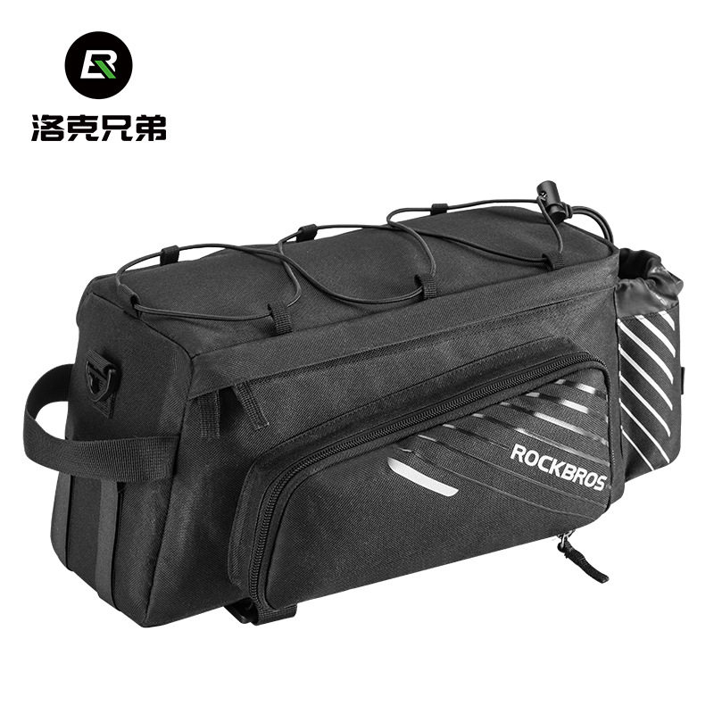 洛克兄弟自行车包后货架包山地车驮包尾包前后鞍座包骑行单车A9