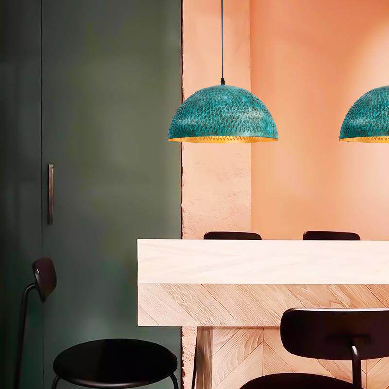 复古怀旧吊灯创意个性餐厅灯书房吧台奶茶店服装店酒店餐桌灯具