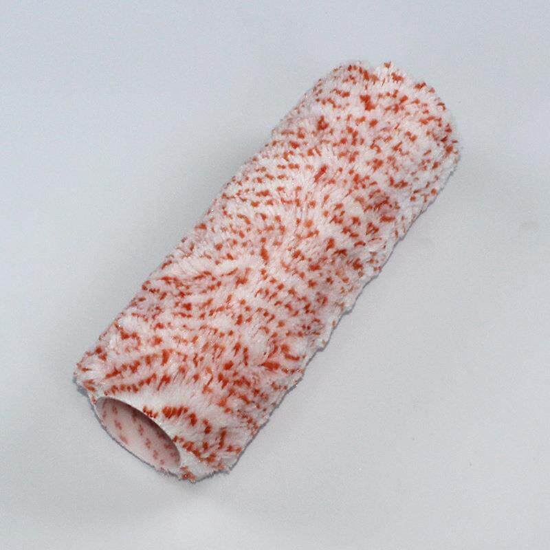 厂家滚筒刷毛套刷头滚 粉色家居装修墙壁油漆调料涂装工具刷