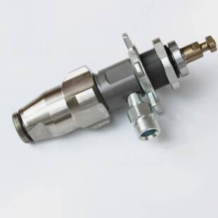 喷涂机泵体总成 490/490pc/695喷涂机配件柱塞泵钢套下泵体总成