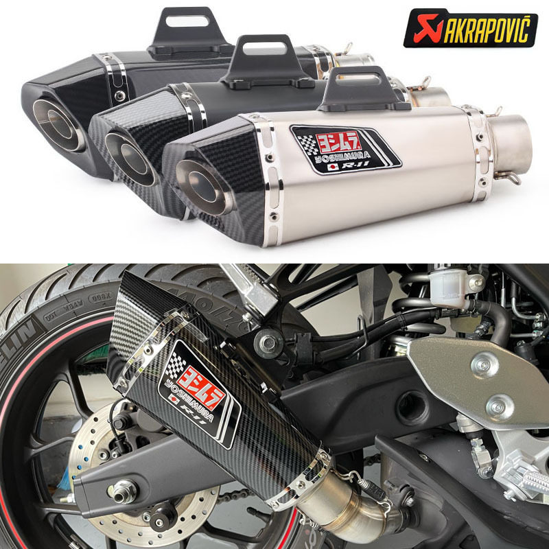 摩托车通用Ninja250 300 Z650 吉村排气 CBR300 天蝎改装排气管