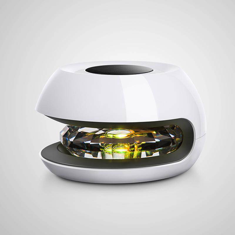 车载空气净化器汽车内氧吧负离子水晶香薰除异味甲醛烟味净化魔球