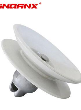 黔兴电气XWP-70-4.5路盘形悬式瓷绝缘子悬式瓷绝缘子串厂家直销