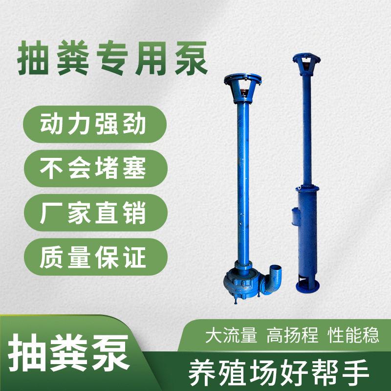 绞龙抽粪泵养殖场化粪池吸粪机浓度螺旋泥浆泵无堵塞蛟龙泵