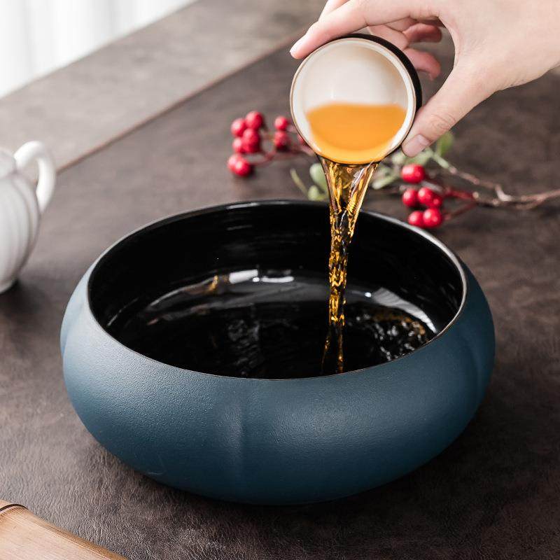 特大号茶洗陶瓷办公洗杯子容器花盆家用杯笔洗茶渣缸洗杯茶具配件,餐饮具,整套茶具,淘宝优惠券,粉丝福利购,淘宝优惠卷