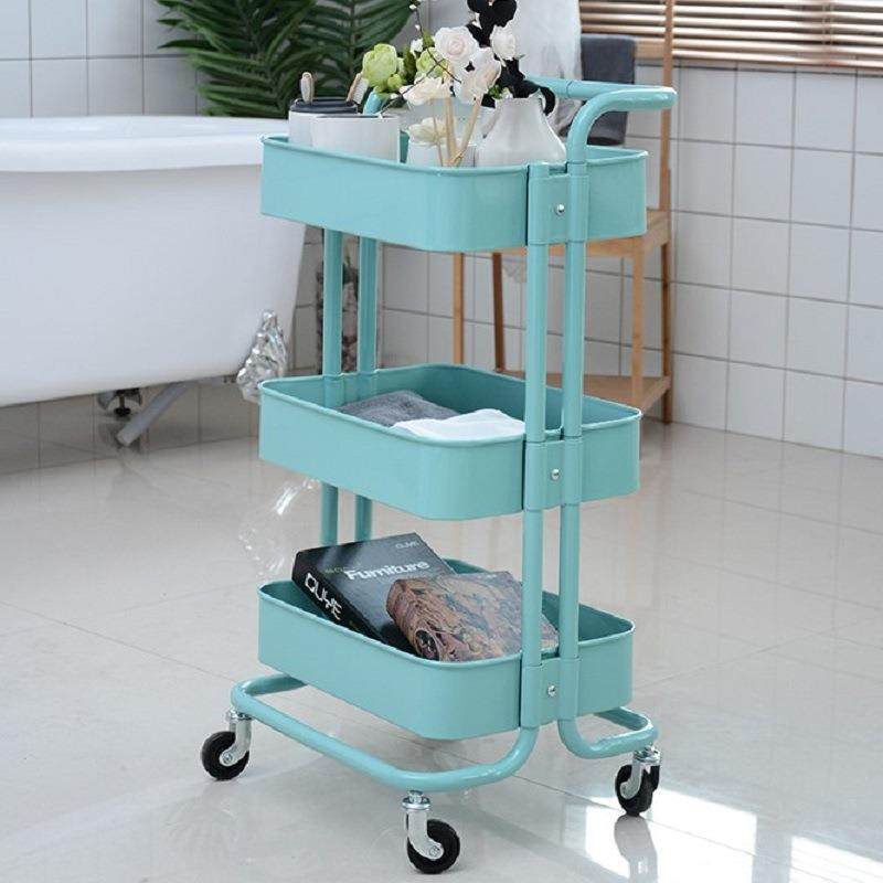 小推车置物架拉斯克家用厨房收纳架幼儿园移动零食车水杯架,厨房/烹饪用具,抹布架/厨房清洁收纳架,淘宝优惠券,粉丝福利购,淘宝优惠卷