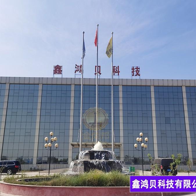 户外不锈钢旗杆室外工地学校政府幼儿园寺庙酒店10米12米13米锥形