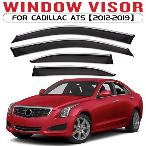 适用于凯迪拉克ATS车窗晴雨挡雨板Cadillac ATS-L Window visor