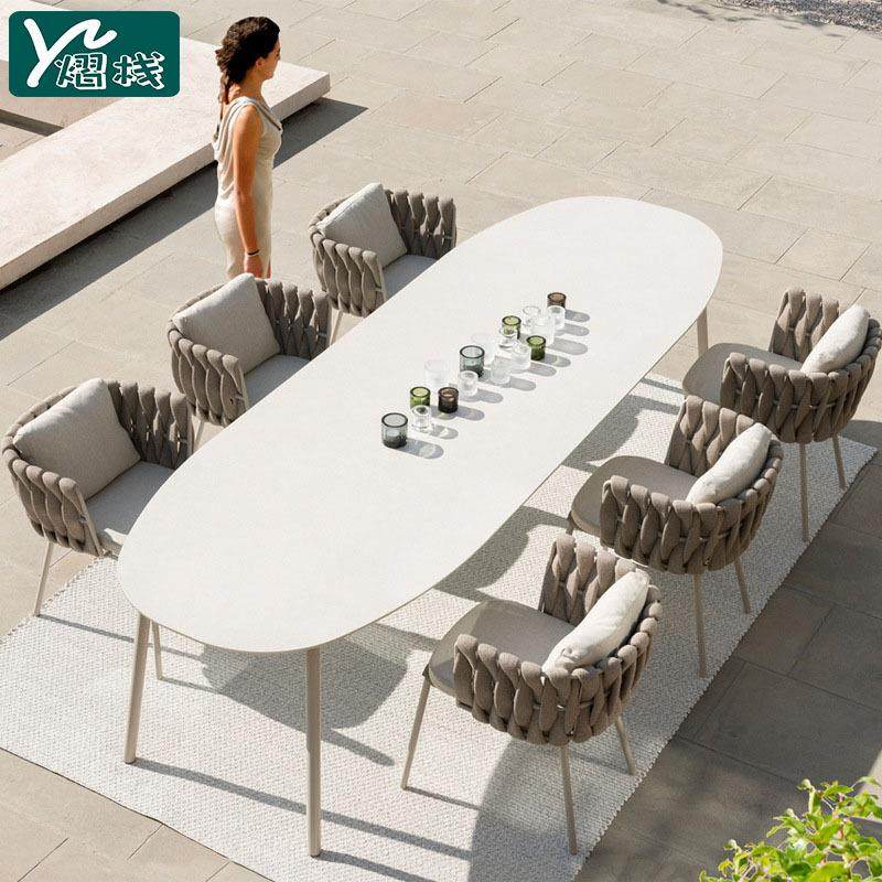 户外桌椅组合庭院北欧花园家具露天防水防晒阳台休闲藤编西餐桌椅,商业/办公家具,商用藤编家具,淘宝优惠券,粉丝福利购,淘宝优惠卷