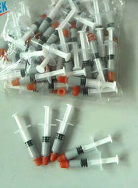 厂家供应CPU上高导热灰色导热硅脂-替代7762散热膏
