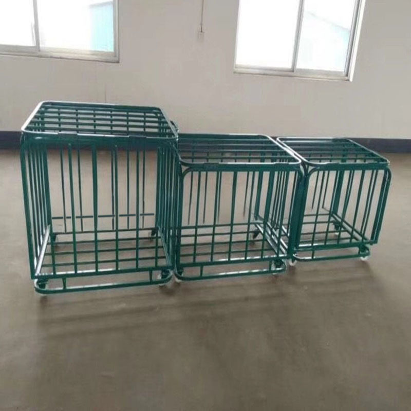 球类储存推车不锈钢球车带轮可移动可折叠篮球球车球类收纳篮