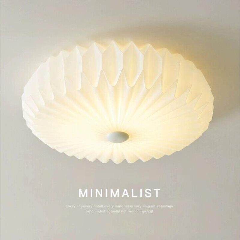 法式奶油风个性浪漫百褶客厅吸顶灯现代简约卧室书房阳台玄关灯具,家装灯饰光源,客厅吸顶灯,淘宝优惠券,粉丝福利购,淘宝优惠卷