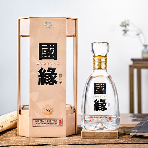 今世缘国缘4开四开52度500ml