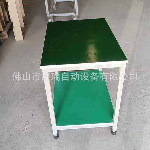 车间周转车双层工厂小推车精益管物料车仓库移动工具车工业手推车