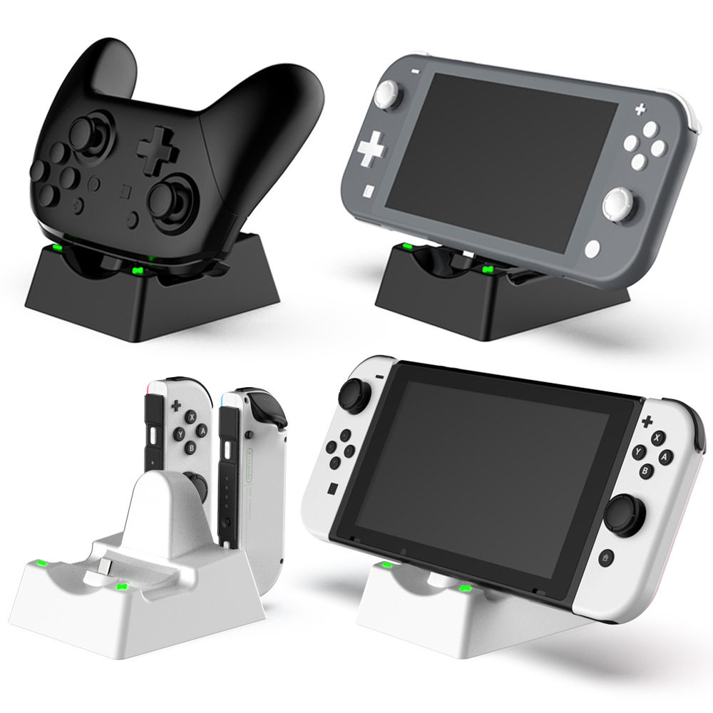 充电器switch2/1NS2oledjoycon手柄lite座充配件掌机游戏机充电器图片