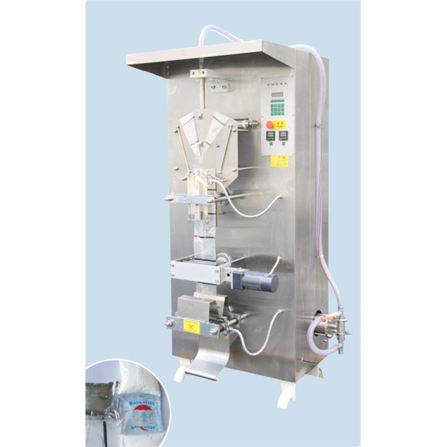 供应复合膜袋装营养液膏体包装机 液体花肥自动包装机