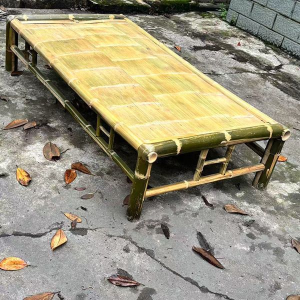 纯手工凉床竹凉床夏天传统老式竹床单人床双人床午休床单竹编简易