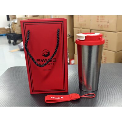 SWISS MILITARY纯钛咖啡杯