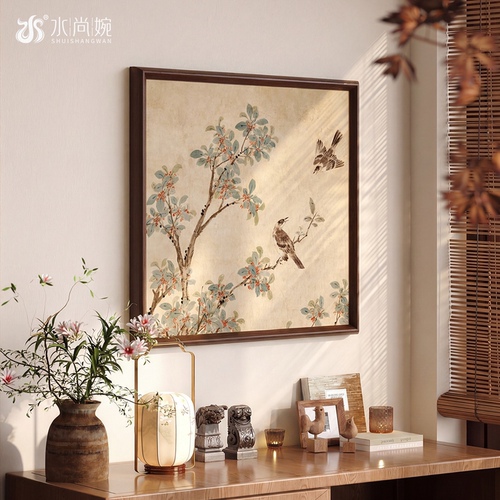 【宋式美学】宋代美学客厅装饰画