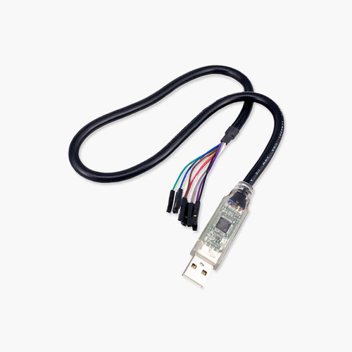 C232HD-EDHSP-0 USB to Hi-Speed UART Serial Adapter Cable 5V