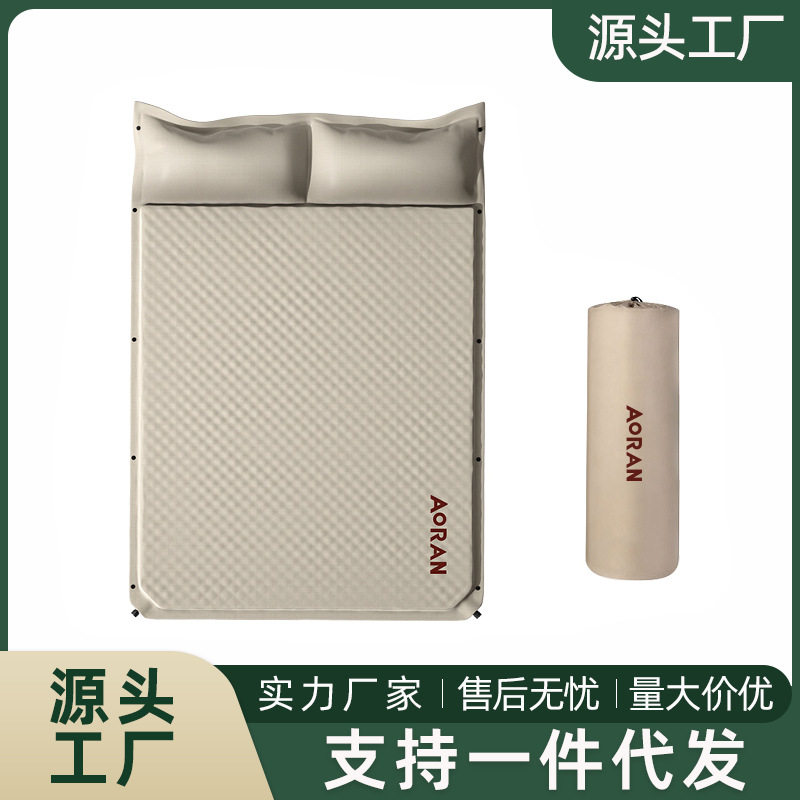 奥然自动充气床垫睡垫野营防潮垫户外露营气垫床帐篷地垫图片