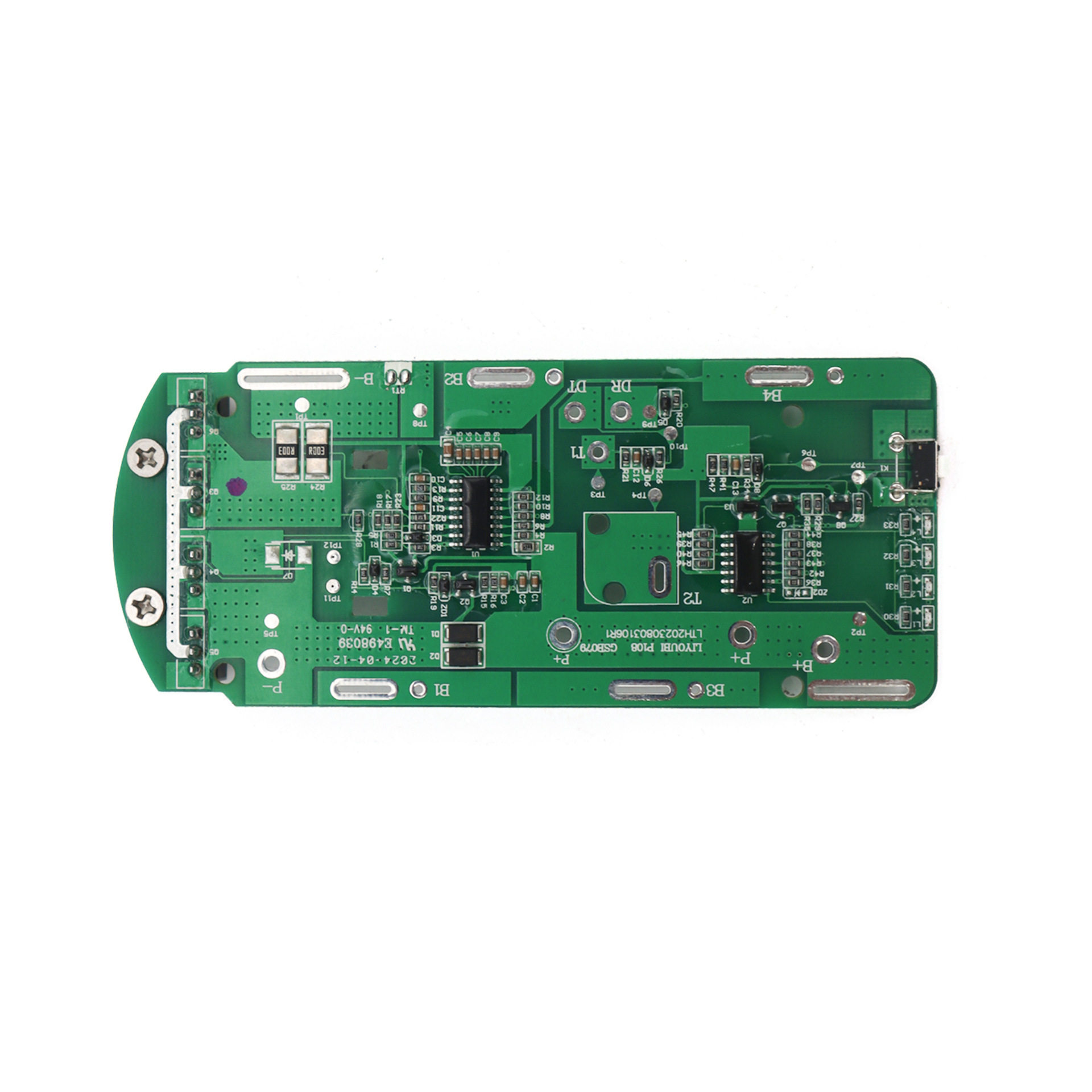 P108锂电池15芯充电保护板PCB电路板适用ryobi利有比18V One+工具