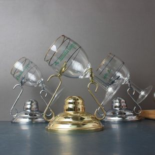 接粉烤专用玻璃杯爱尔兰爱尔兰器具架进口套装杯咖啡威士忌杯架