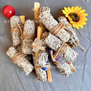 天然子弹壳专用新款上市其他饰品定制白秘鲁块碎石紫圣木簇生柱子