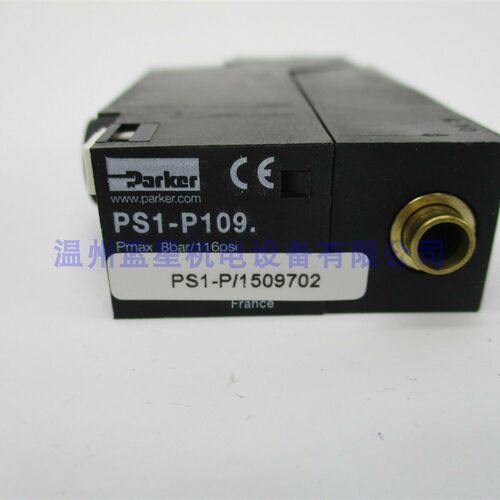 美国PARKER正品派克电磁阀PS1-P109.不带线圈
