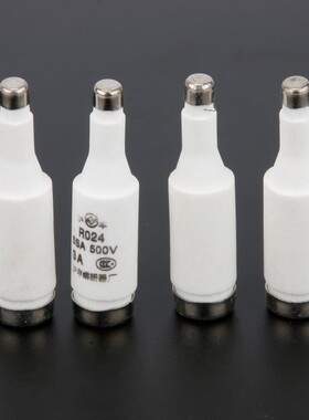 沪丰 熔断器 熔体芯 R024 5SA 500V 2A 4A 6A 10A 16A 20A 保险管