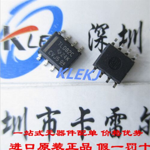 TL082C TL082CDR SOP-8贴片TI德州 放大器 全新原装正品