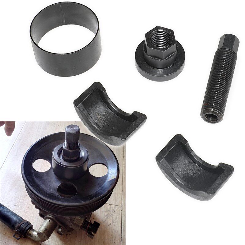 别克动力方向盘皮带轮拆装器传动轮工具方向助力泵拆卸工具12件套