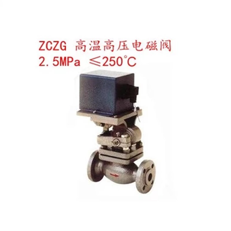 ZCZG 铸钢 高温高压电磁阀 0.1~2.5Mpa 250