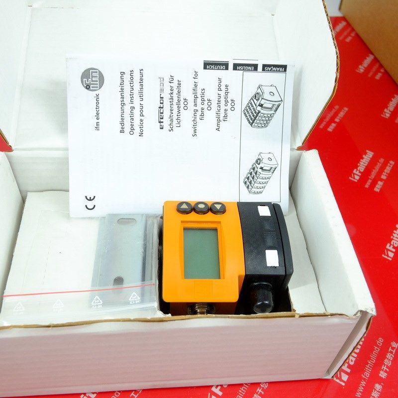 IFM OO5004 易福门全新光纤传感器放大器 OOF-FPKG/M12/GL2议价