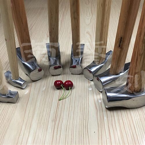 云南大理鹤庆秋菊錾刻 手工锤 錾刻锤 锻打锤手锤大榔头传统保质