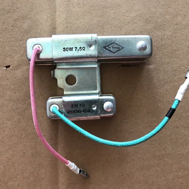 光阳GY6-125电阻器 四行程踏板车用摩托车配件 KYMCO原厂电阻器