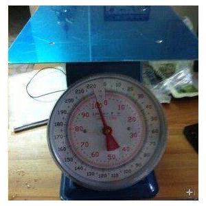 包邮水果称金菊度盘秤平板秤台秤100KG/250G弹簧称 包裹称
