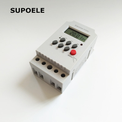 KG316T-II微电脑时控开关时间控制定时器25A DIGITAL TIMER220V