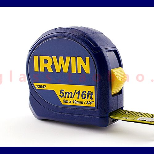 美国欧文irwin木工具标准公英制盒钢卷尺家用测量diy 太空猴子