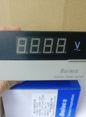 健力BUIACS 三位半数显交流电压表电流表 DP3-AA/DP3-AV