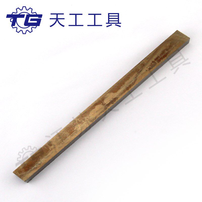 天工含钴高速钢白钢刀超硬M35白钢条不锈钢车刀条正方峰钢条200mm